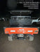 2022 Kubota RTV-X1140W-H Plastic Canopy, Windshield Acrylic Clear, LED Strobe Light, Wire Harness Kit, Back up Alarm