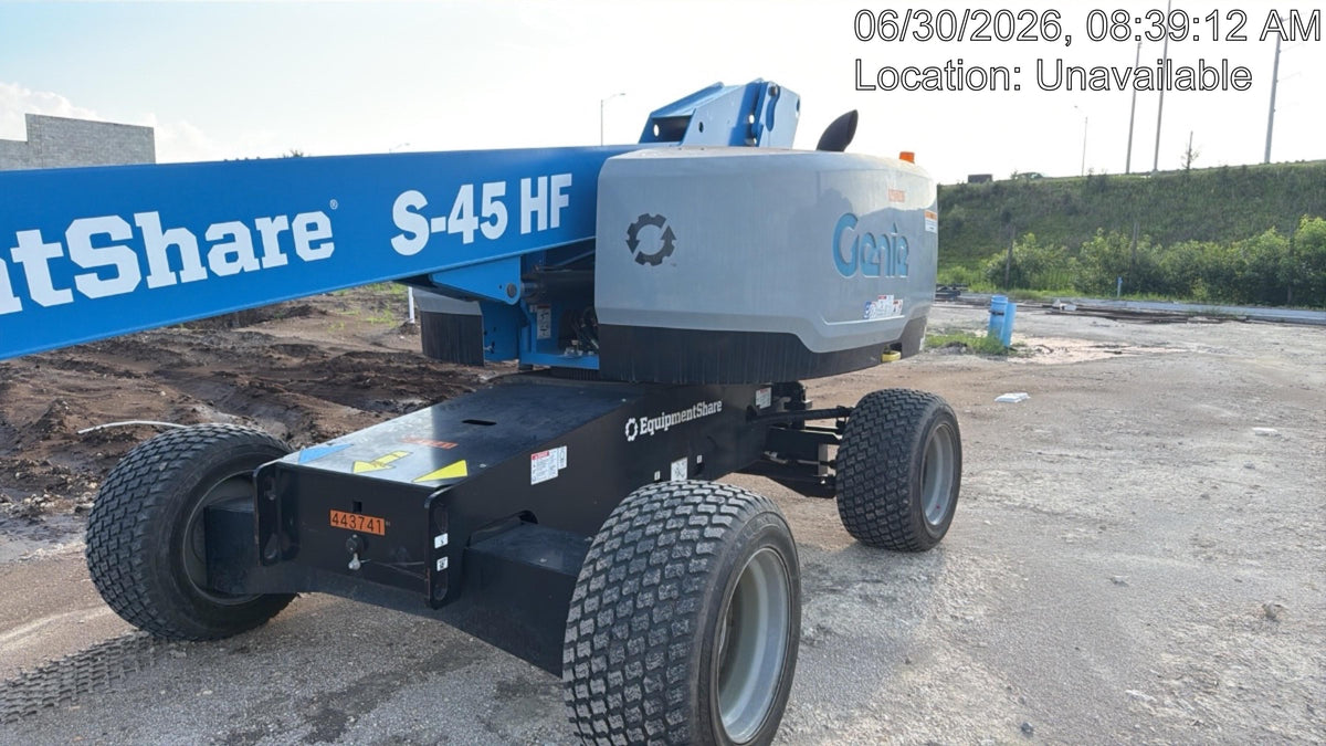 2024 GENIE S-45 HF