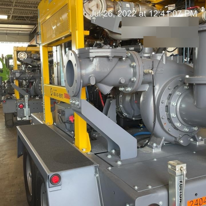2022 ATLAS COPCO PAC H108 JD