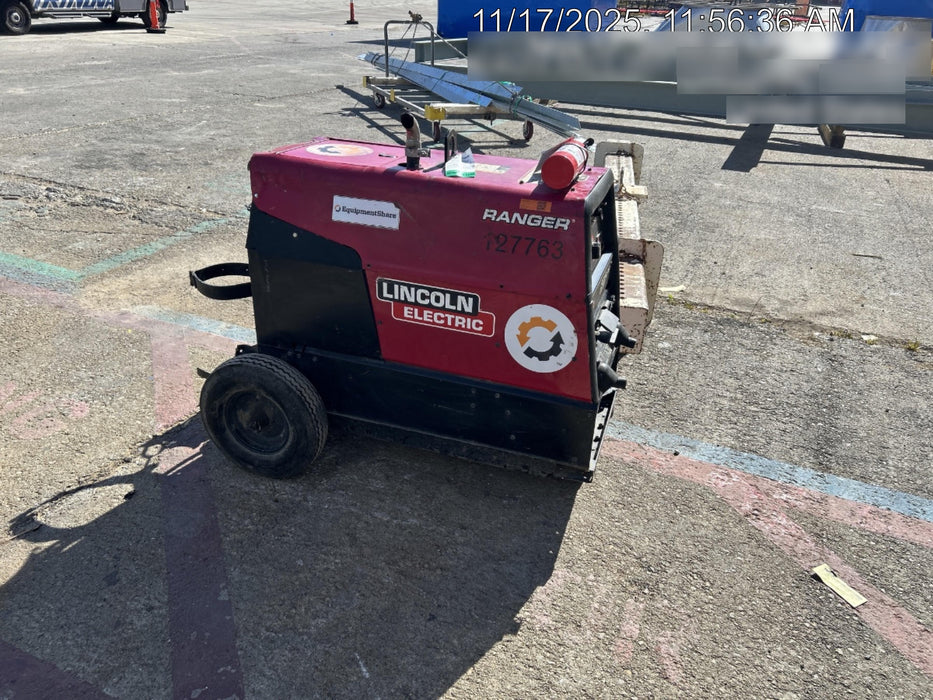 2021 Lincoln Electric Ranger 305 LPG K3430-1, Ranger 305 LPG, Undercarriage, Tank Holder & Strap, 10kw AC Gen, 25hp Kohler LPG Eng