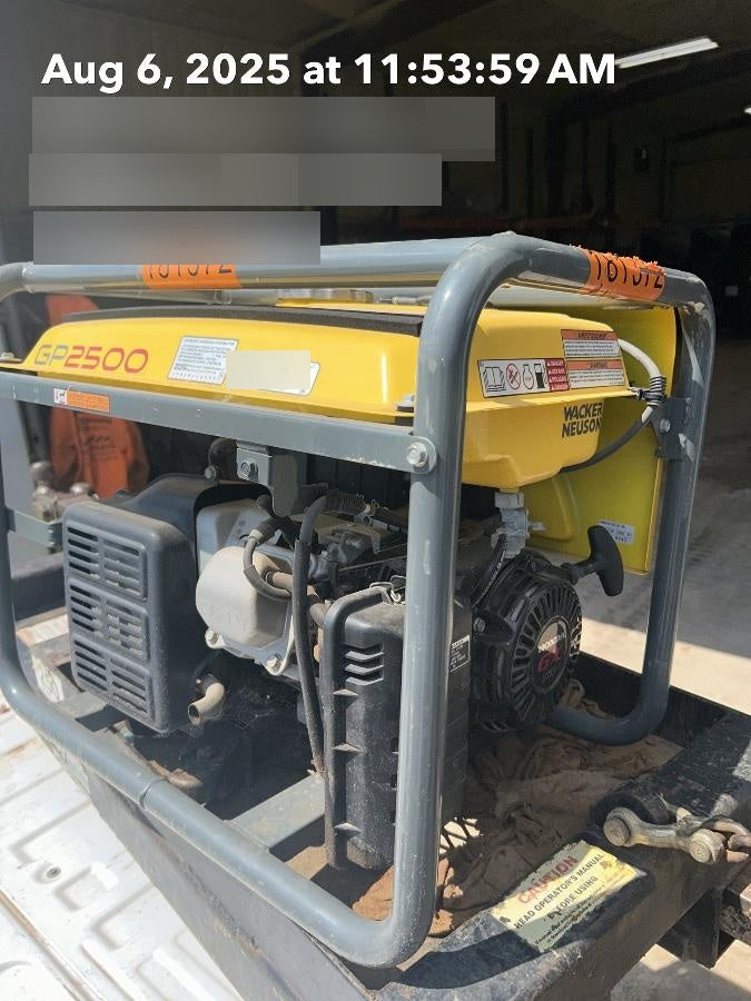 2021 WACKER NEUSON GP2500A