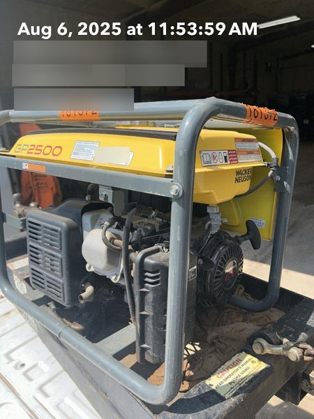 2021 WACKER NEUSON GP2500A