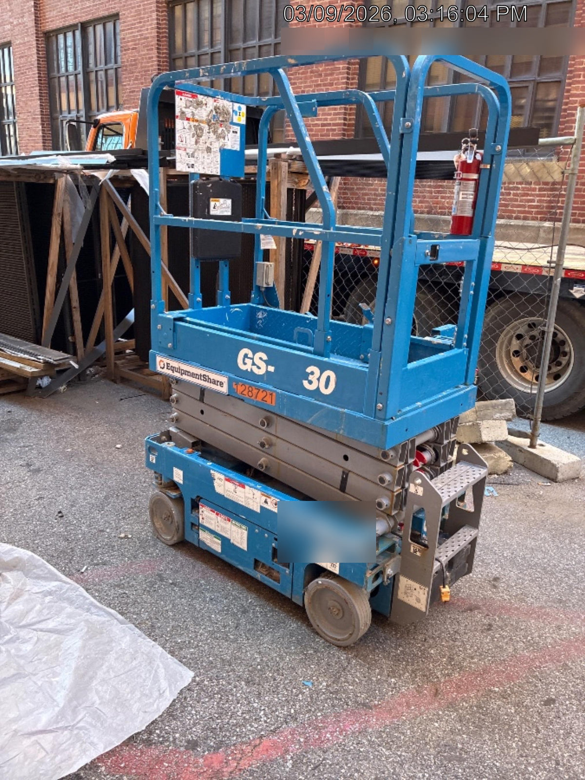 2021 GENIE GS-1330m