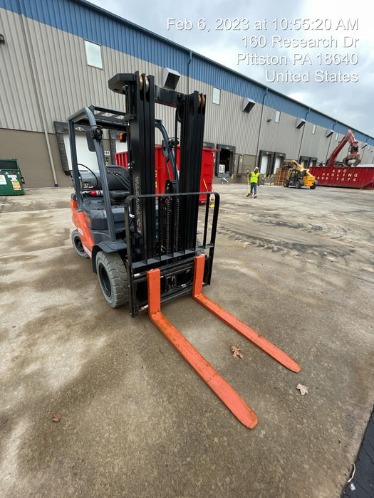 2022 TOYOTA 50-8FGU25