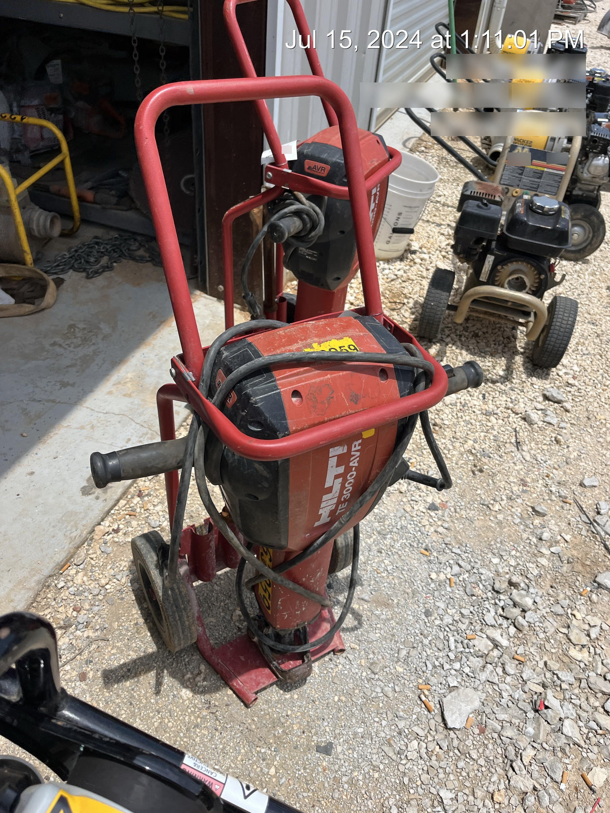 2021 HILTI TE 3000-AVR