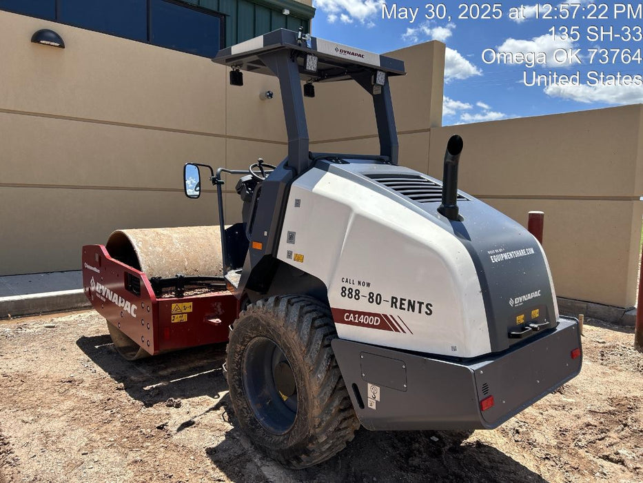 2024 DYNAPAC CA1400D (Canopy)