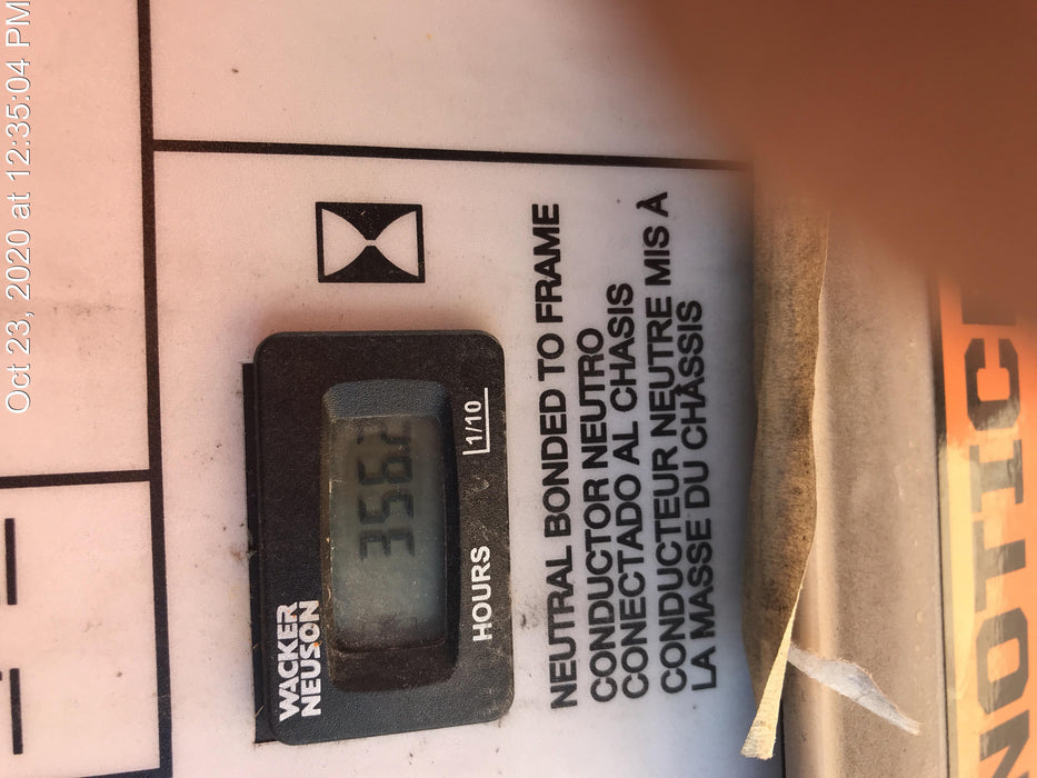 2019 Wacker Neuson LTV6L-MH Standard Options, ES Track Hardware, Fuel Level Sensor