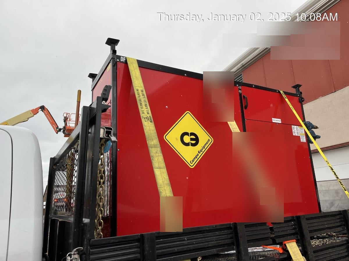 2022 CAMPO DF2500-RE3D