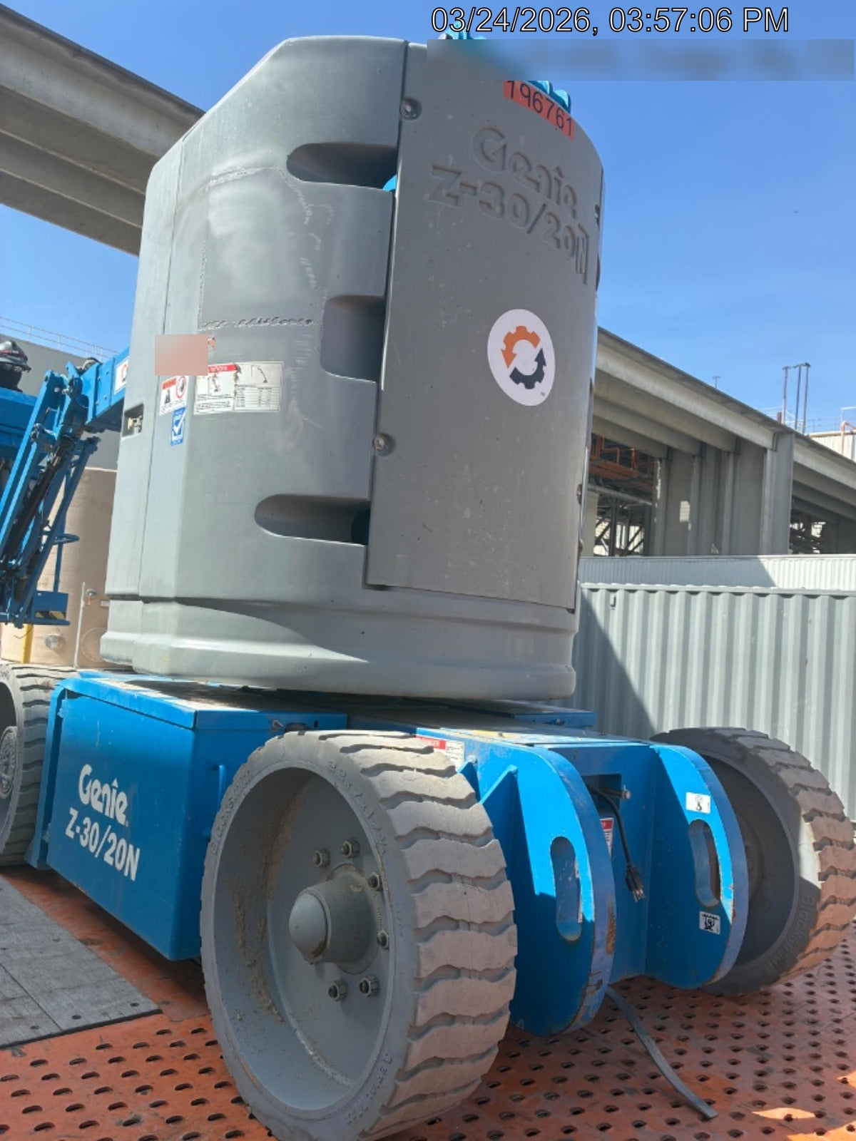 2021 GENIE Z-30/20N RJ