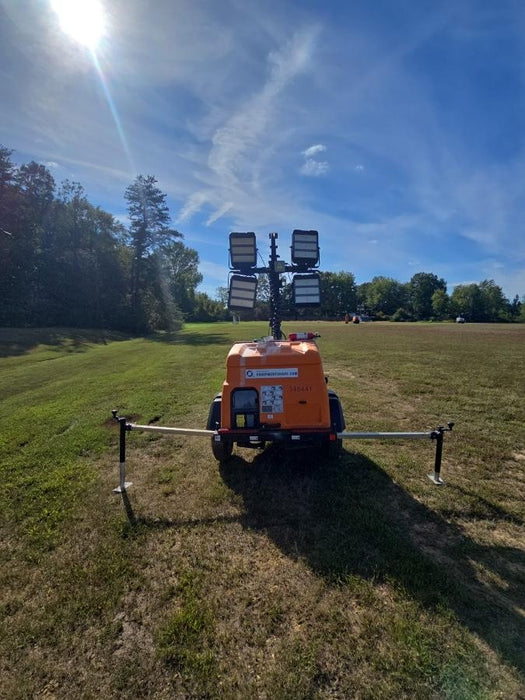 2023 Generac MLT2 Diesel, Flex Switch 120V Input, Powerzone Controller, (4) 320W LED Lights, 4kW Generator, 39.9 Gal Fuel Tank, 2" Ball, T3