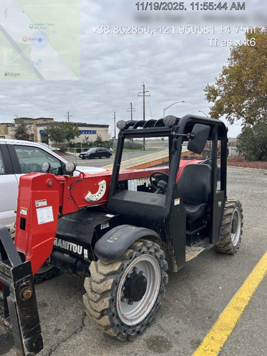 2020 Manitou MTA5519 Canopy, Solid Tires, Work Lights, Beacon, Aux Hydraulics, Back up Alarm, Mirrors, ES Keypad