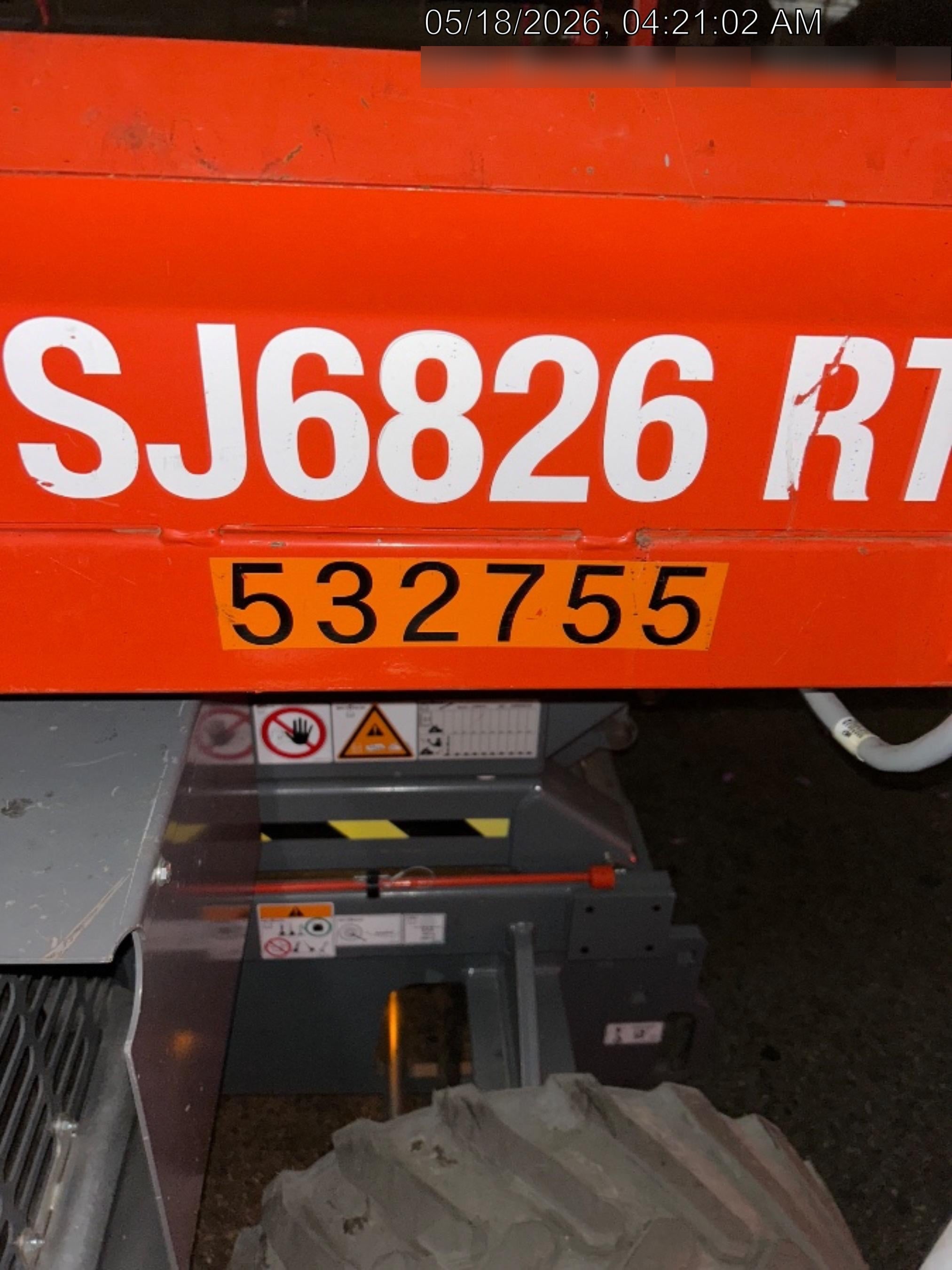 2025 SKYJACK SJ6826 RT