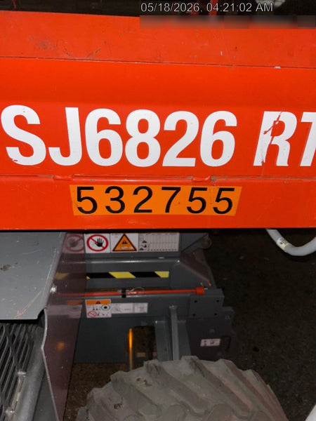 2025 SKYJACK SJ6826 RT