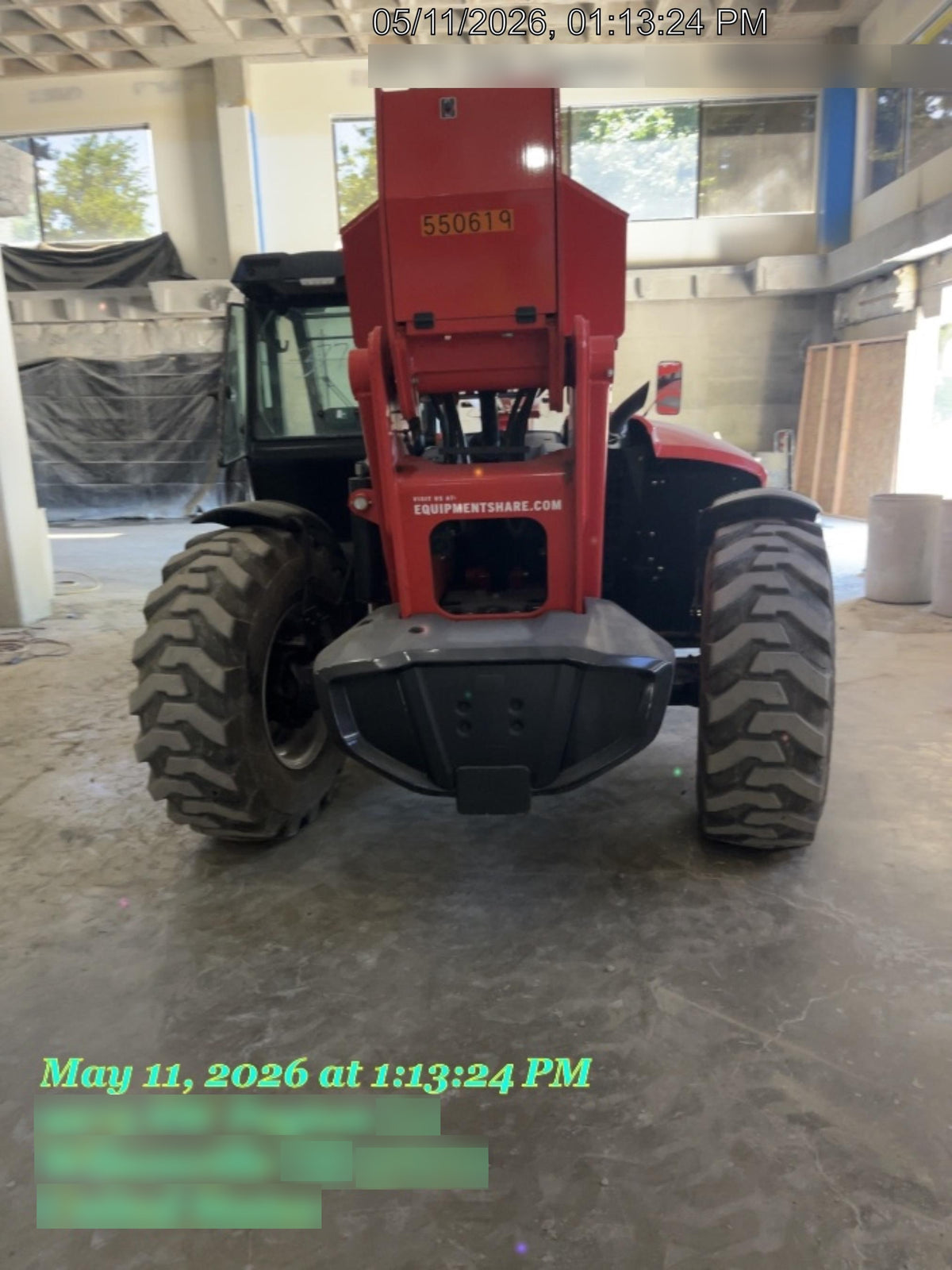 2025 MANITOU MTA1255