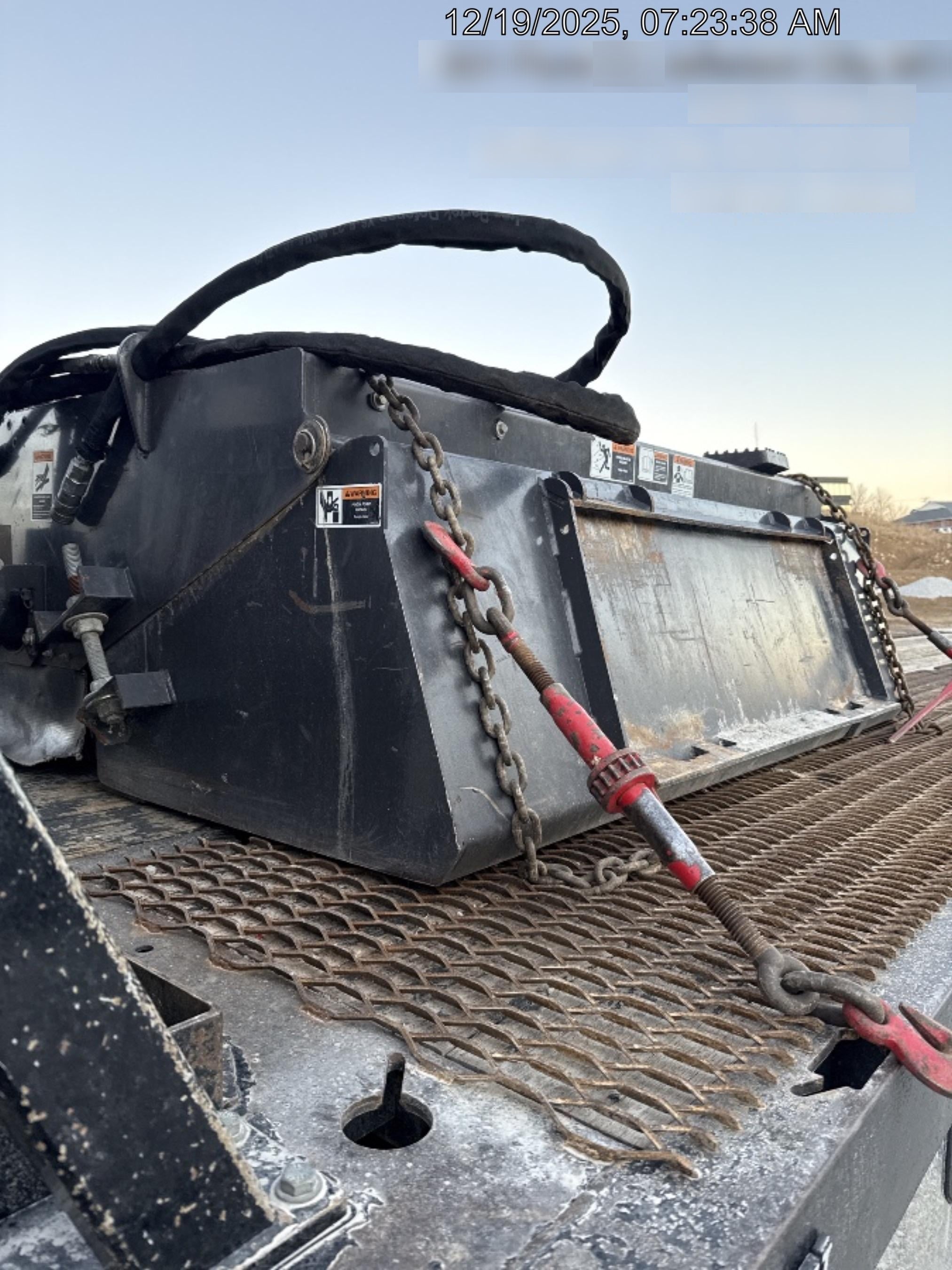 2019 PALADIN Sweepster SB72