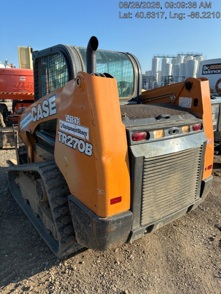 2021 CASE TR270B