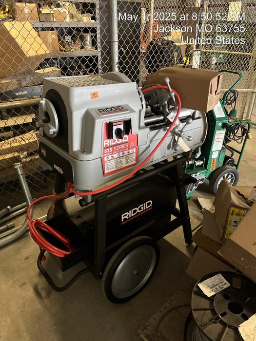 2024 RIDGID 535