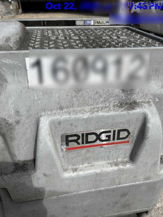 2021 RIDGID 535