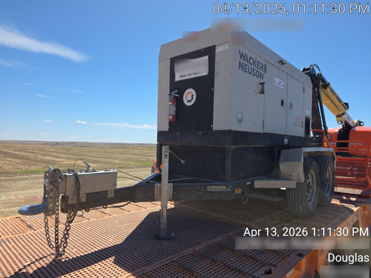 2018 WACKER NEUSON G100