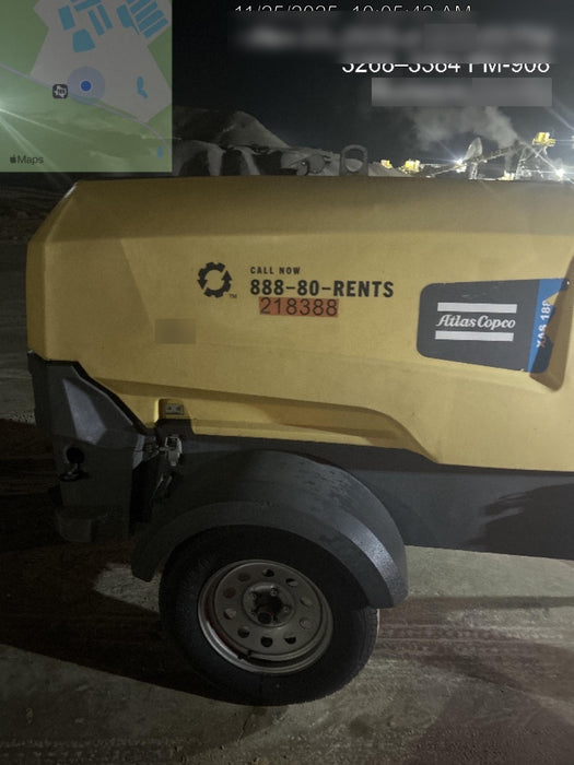 2022 ATLAS COPCO XAS188