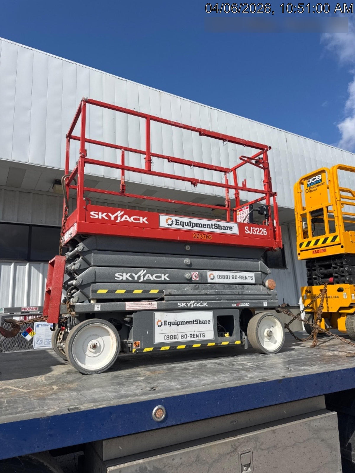 2022 SKYJACK SJ3226