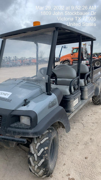 2021 Club Car CA1700D Canopy, Diesel, 4 Passenger