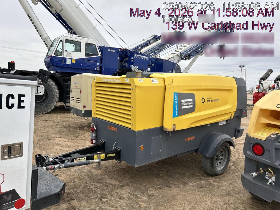2023 ATLAS COPCO XAS 400-150 PACE