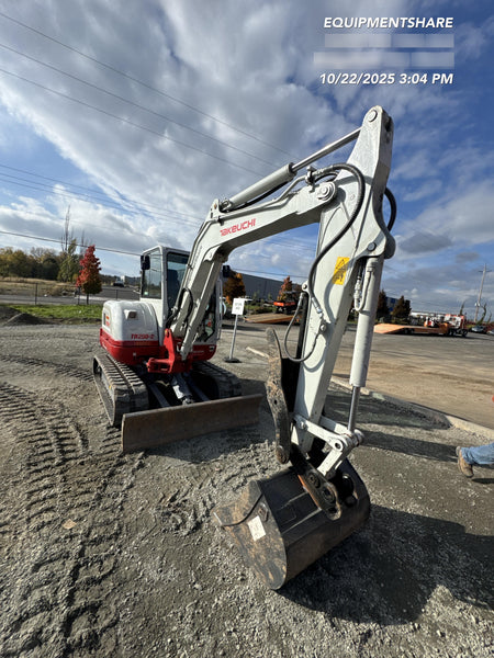 2025 TAKEUCHI TB250-2CR