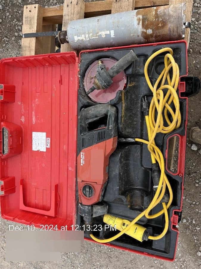 2019 HILTI DD 150-U