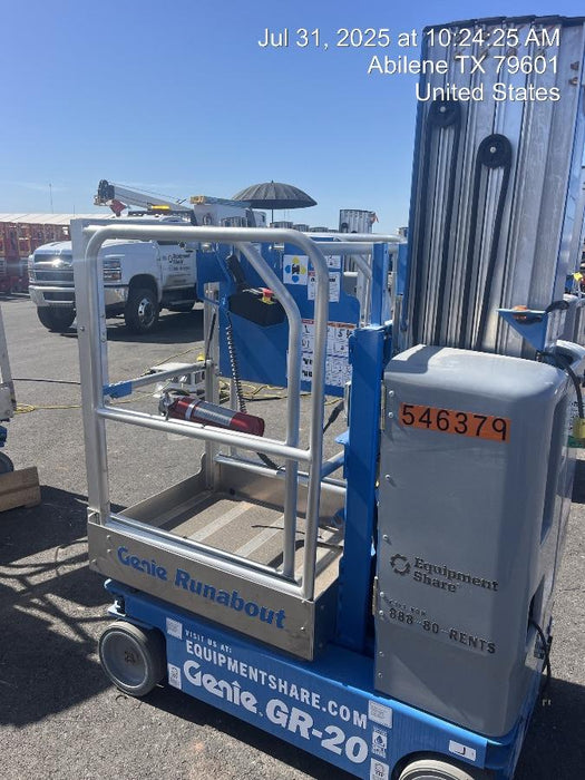 2025 GENIE GR-20