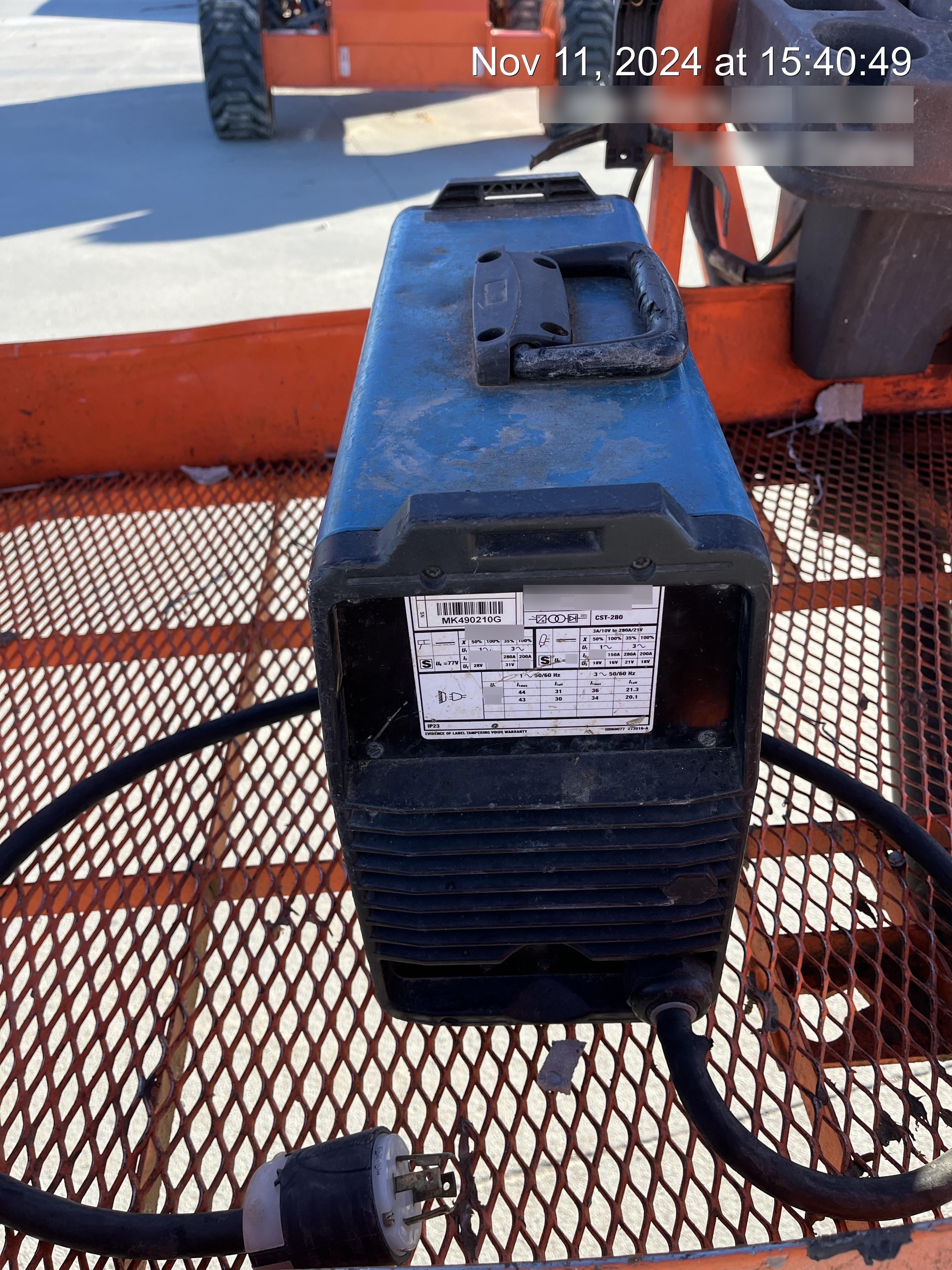 2021 MILLER ELECTRIC CST-280
