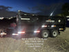2025 TEXAS PRIDE TRAILERS 14'L x 7'W 5 Cu Yd Trunnion Hydraulic Dump