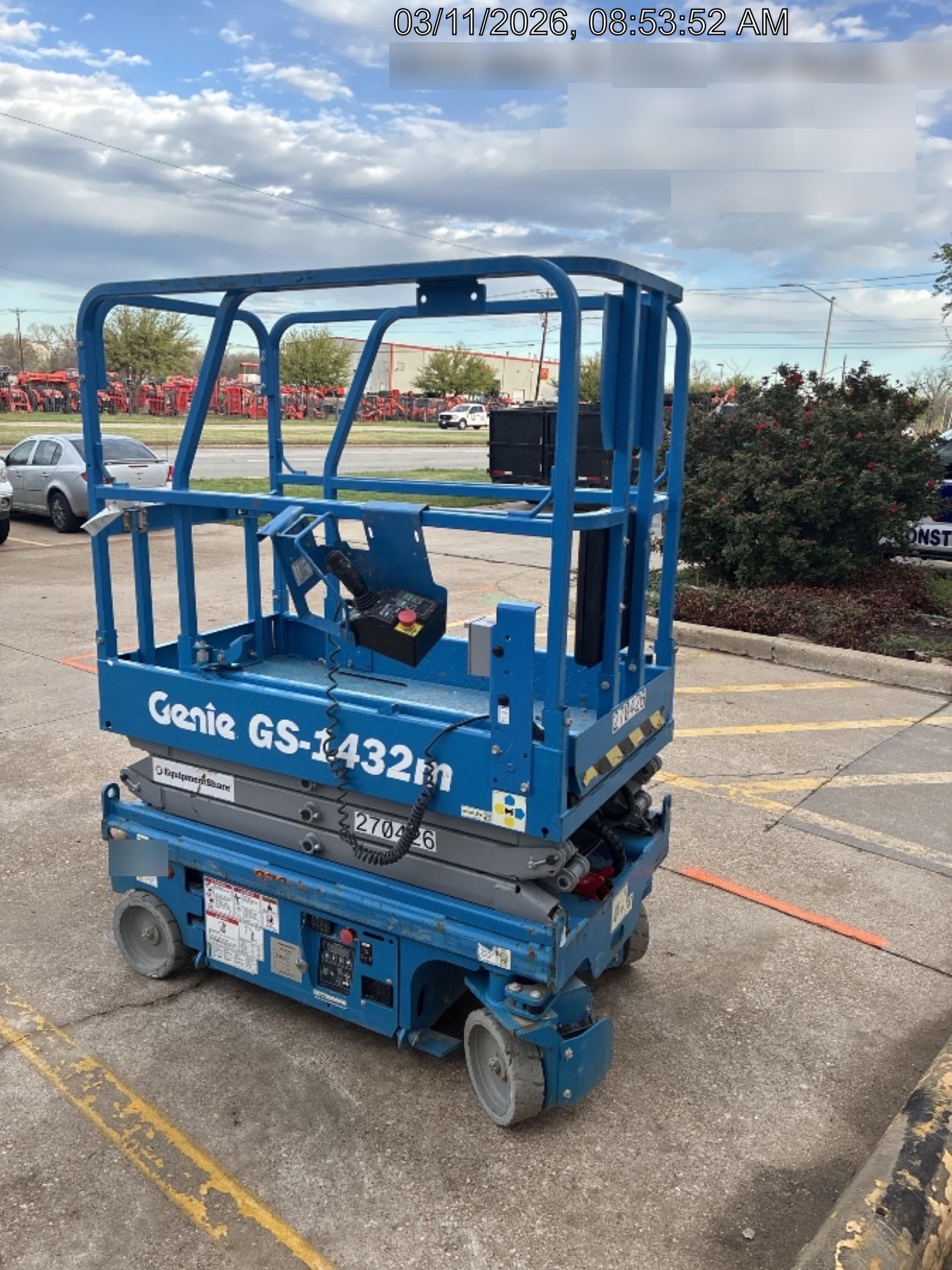 2022 GENIE GS-1432