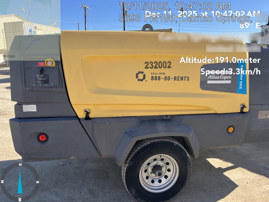 2022 ATLAS COPCO XAS440