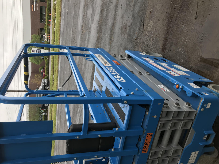 2019 Genie GS-1930 Fixed Rails with Chain Entry