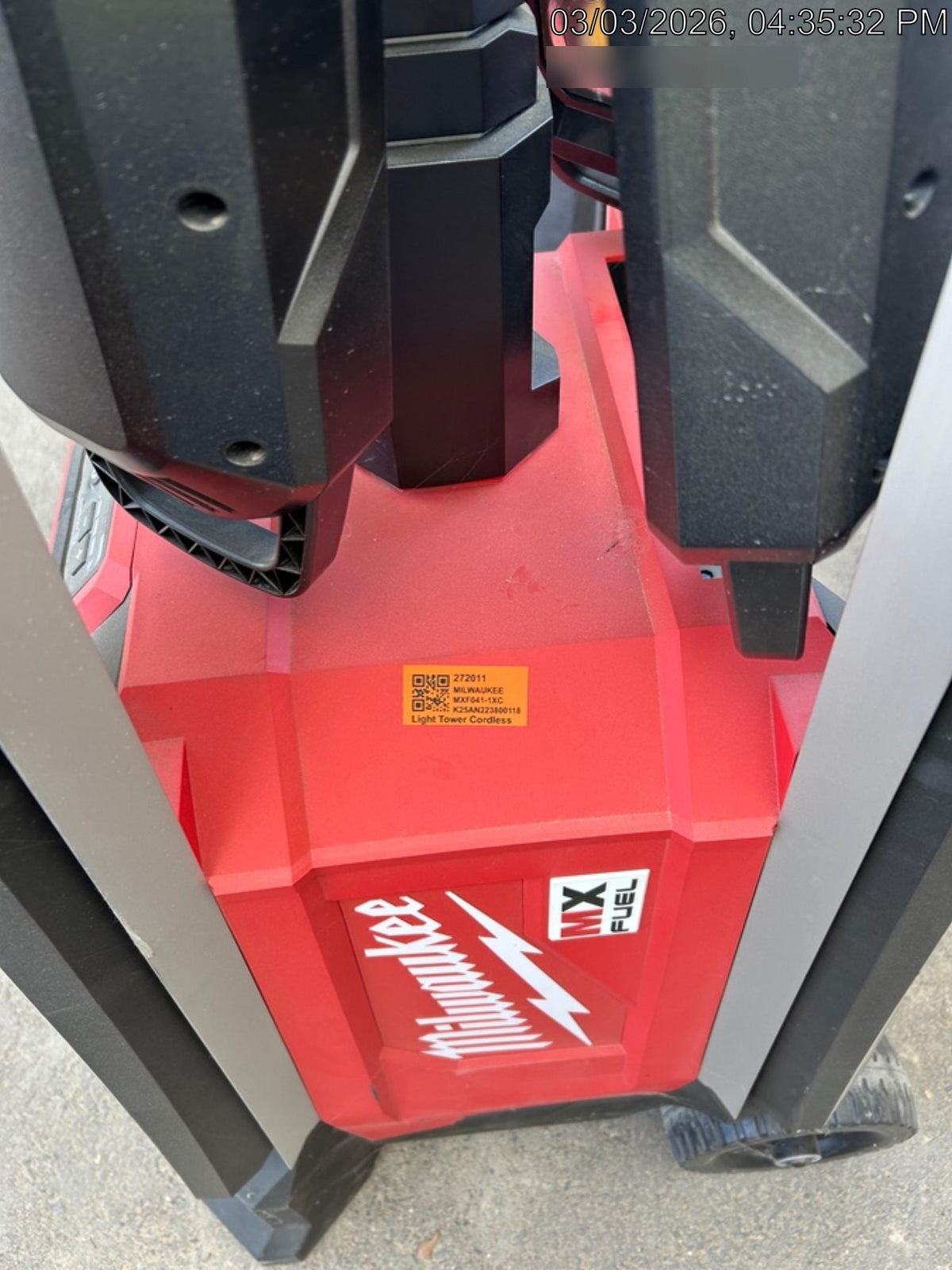 2021 MILWAUKEE MXF041-1XC