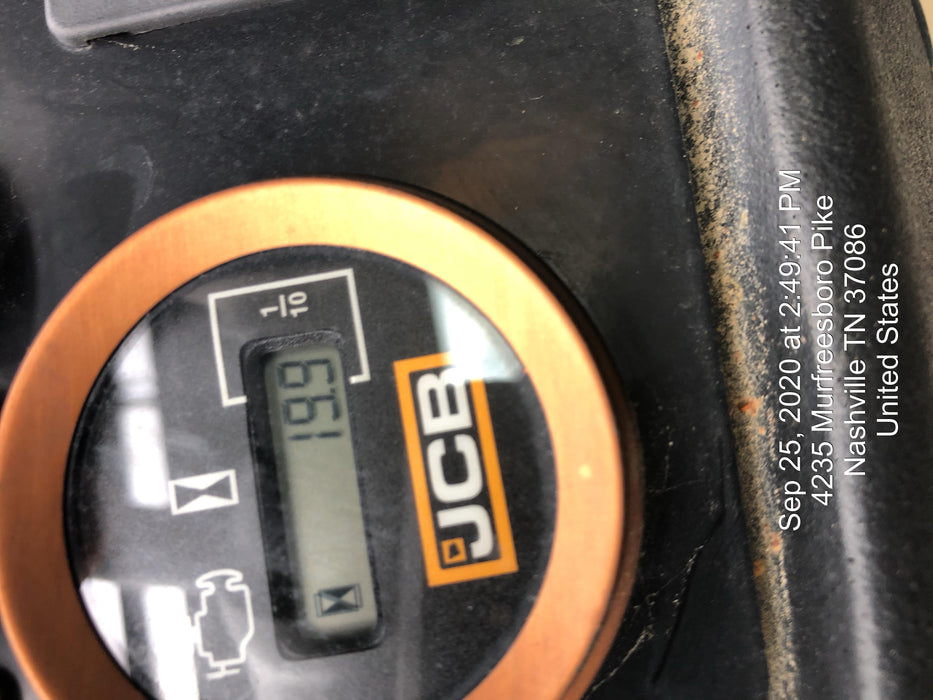 2020 JCB 512-56 Canopy, 74Hp, Solid Tires, Work Lights, Beacon, Aux Hydraulics, Back up Alarm, Lifting Eye, ES Decals