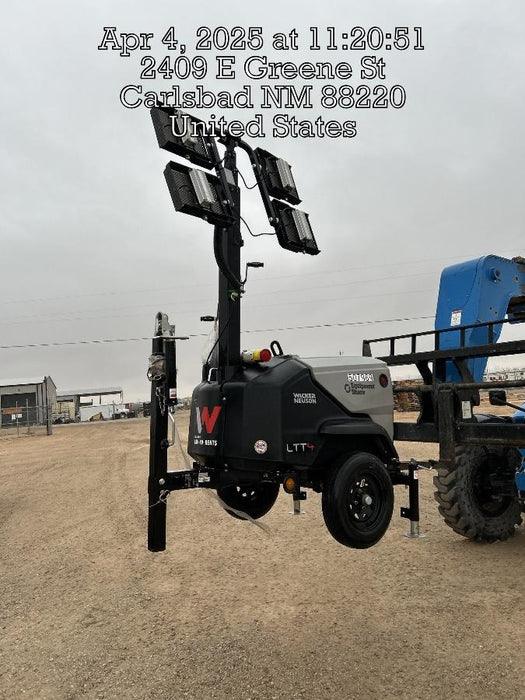 2025 WACKER NEUSON LTT4