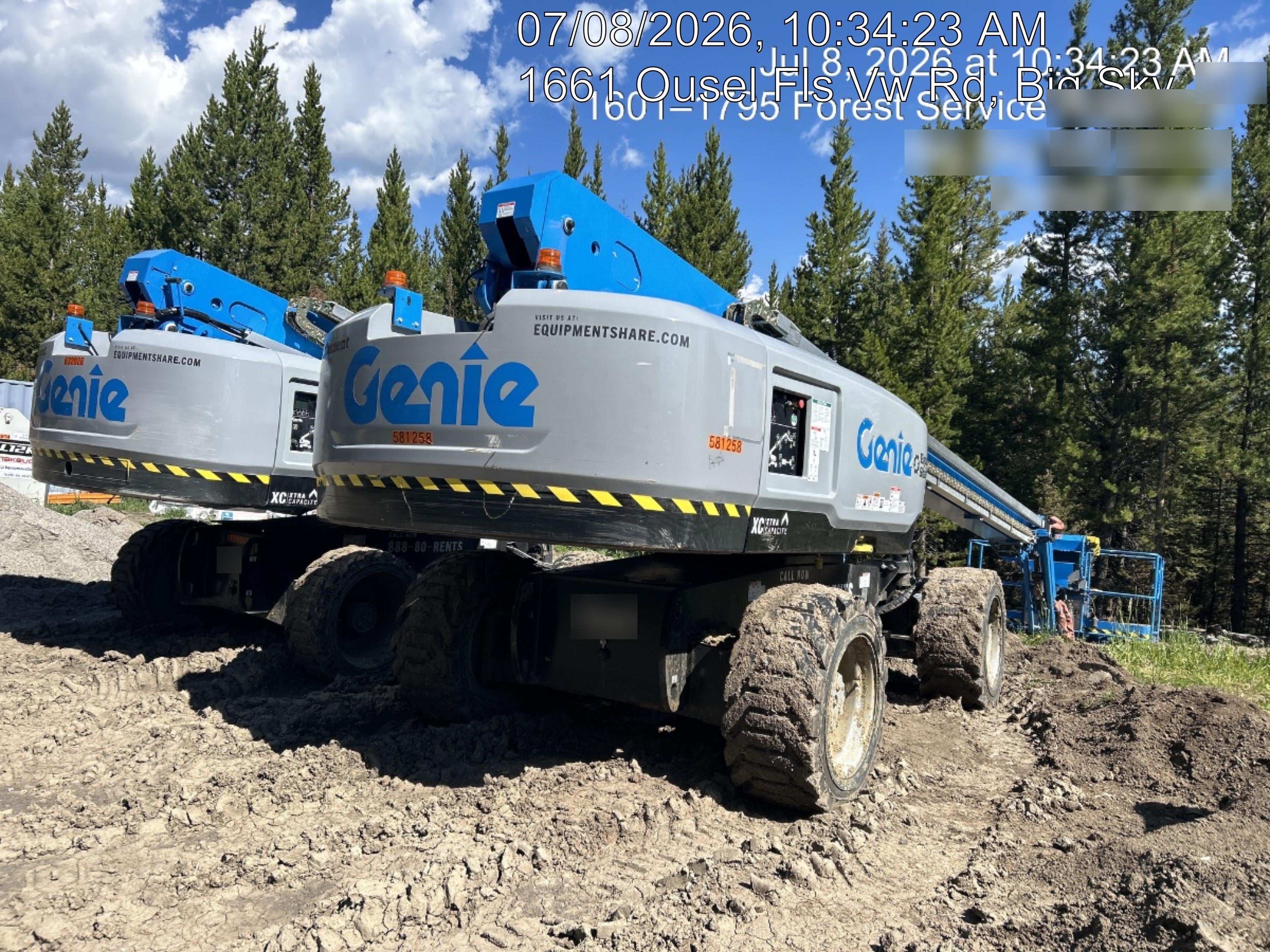 2025 GENIE S-85 XC