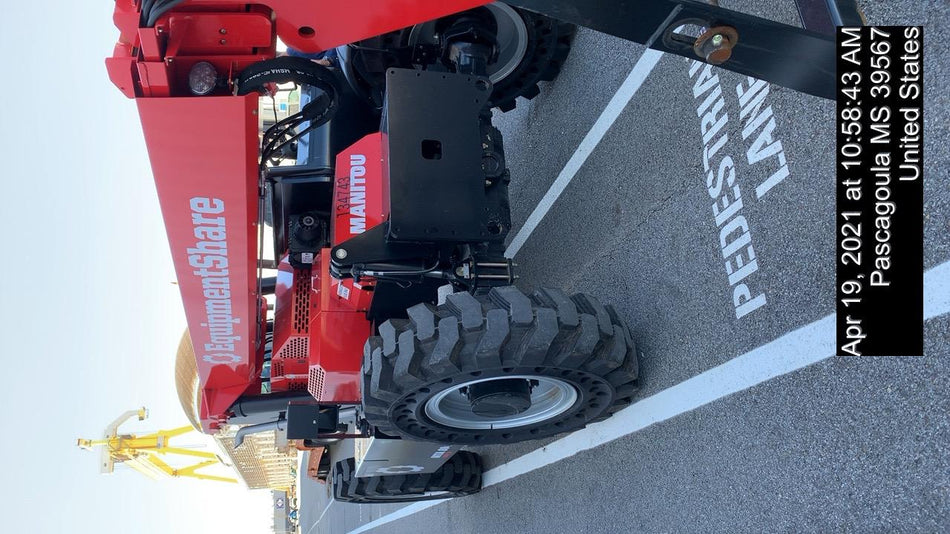 2021 MANITOU MTA8044