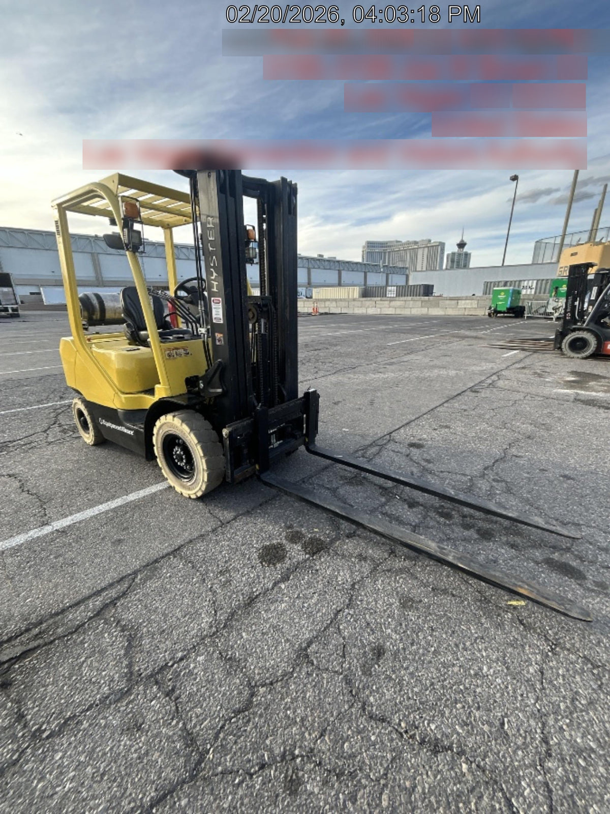 2022 HYSTER H50UT