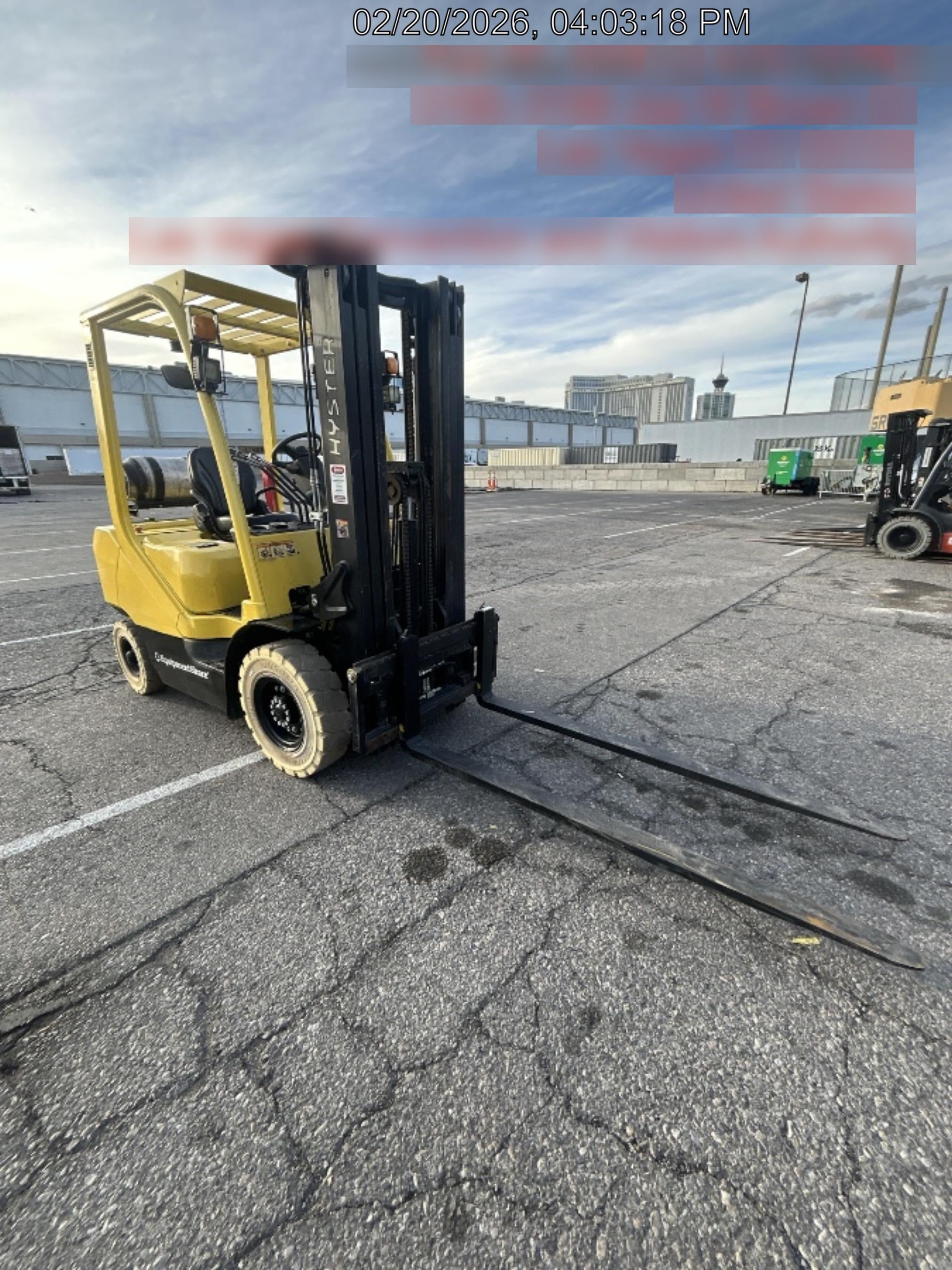 2022 HYSTER H50UT