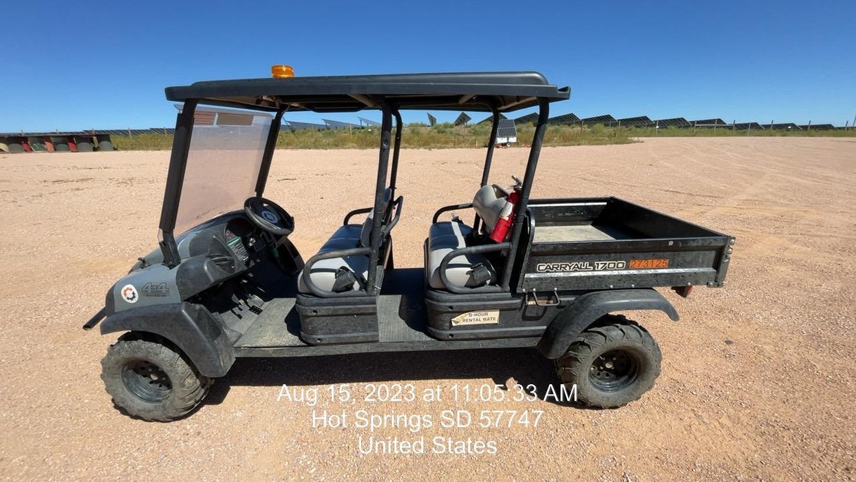 2023 CLUB CAR CA1700D (Canopy)