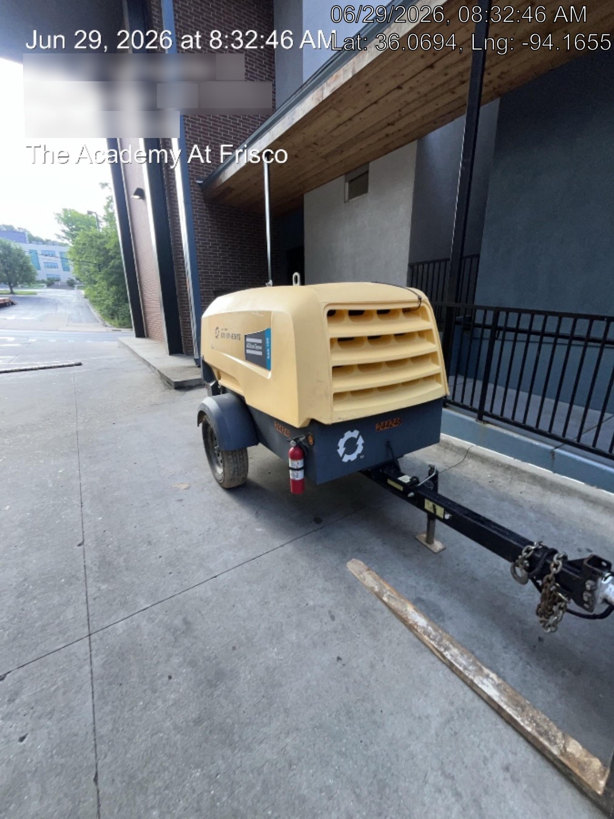 2022 ATLAS COPCO XAS188 CWK