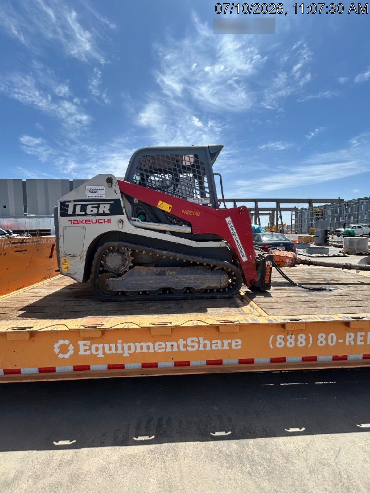 2022 TAKEUCHI TL6R