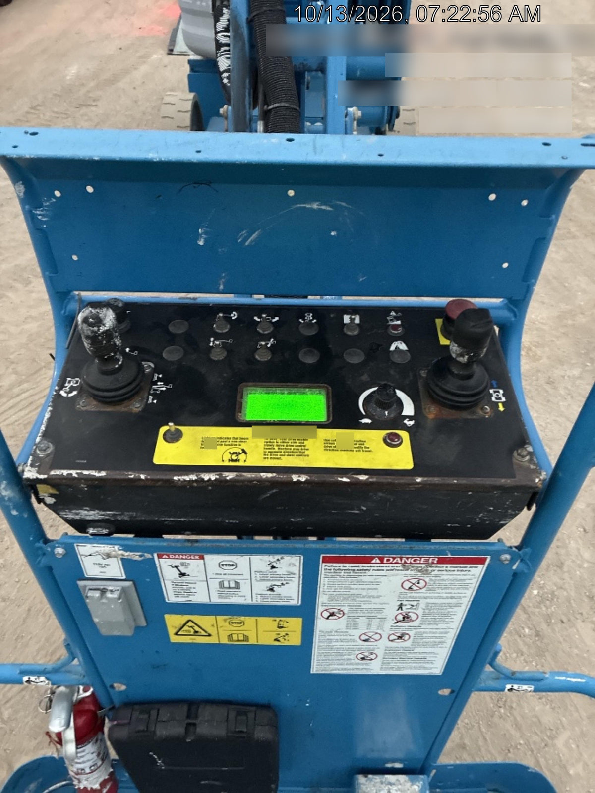 2017 GENIE Z-40/23 N