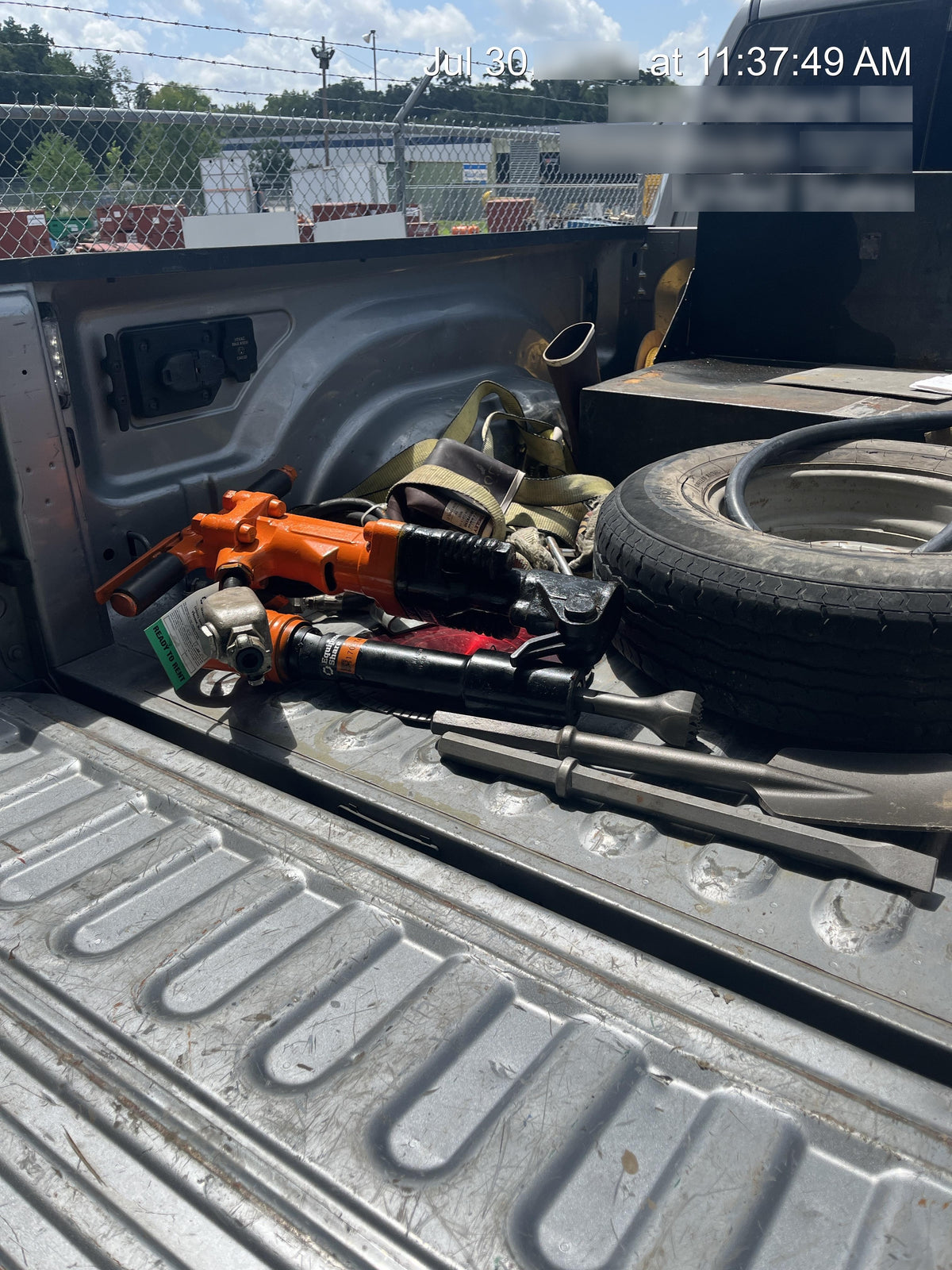 2021 MICHIGAN PNEUMATIC MP-133-ORANGE-NEP