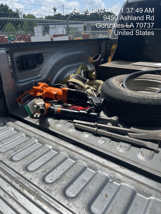 2021 MICHIGAN PNEUMATIC MP-133-ORANGE-NEP