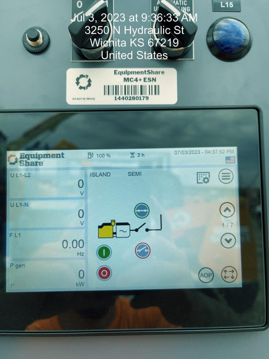 2023 ATLAS COPCO QAS 175