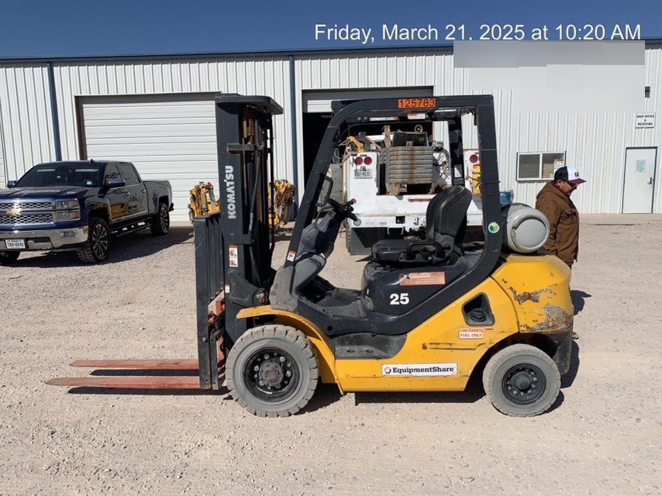 2020 KOMATSU FG25T-16